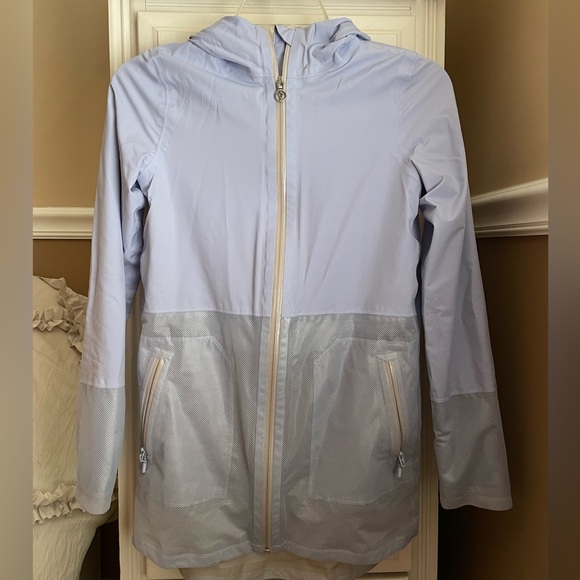 Ivivva Other - Ivivva Light Purple Activewear/Rain Jacket